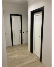 Міжкімнатні Двері Rodos Loft Porto 2 ПГ білий мат