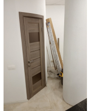 Міжкімнатні Двері Leador Doors Arona Сатин бронза дуб мокко Міжкімнатні Двері Leador Doors Arona Сатин бронза дуб мокко