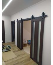 Міжкімнатні Двері Darumi Doors Selesta венге панга сатин білий Міжкімнатні Двері Darumi Doors Selesta венге панга сатин білий