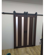 Міжкімнатні Двері Darumi Doors Selesta венге панга сатин білий Міжкімнатні Двері Darumi Doors Selesta венге панга сатин білий