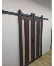 Міжкімнатні Двері Darumi Doors Selesta венге панга сатин білий Міжкімнатні Двері Darumi Doors Selesta венге панга сатин білий