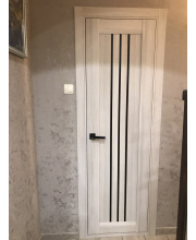 Міжкімнатні Двері Leador Doors Verona Чорне скло Міжкімнатні Двері Leador Doors Verona Чорне скло