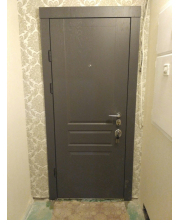 Вхідні Двері Авангард Тріно 2 кольори "Qdoors"