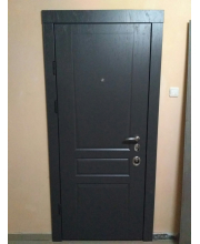 Вхідні Двері Авангард Тріно 2 кольори "Qdoors"