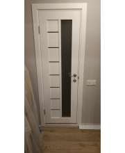 Міжкімнатні Двері Leador Doors Lorenza Білі сірий графіт Міжкімнатні Двері Leador Doors Lorenza Білі сірий графіт