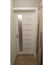 Міжкімнатні Двері Leador Doors Lorenza Білі сірий графіт Міжкімнатні Двері Leador Doors Lorenza Білі сірий графіт