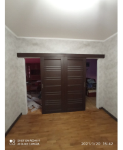 Міжкімнатні Двері Darumi Doors Versal венге панга сатин білий Міжкімнатні Двері Darumi Doors Versal венге панга сатин білий