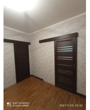 Міжкімнатні Двері Darumi Doors Versal венге панга сатин білий Міжкімнатні Двері Darumi Doors Versal венге панга сатин білий