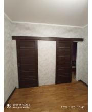 Міжкімнатні Двері Darumi Doors Versal венге панга сатин білий Міжкімнатні Двері Darumi Doors Versal венге панга сатин білий