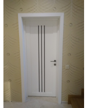 Двері Leador Doors Verona Білі сатин Двері Leador Doors Verona Білі сатин