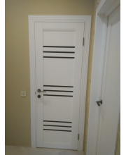Міжкімнатні Двері Leador Doors Sovana Білі сатин Міжкімнатні Двері Leador Doors Sovana Білі сатин