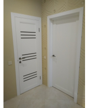 Міжкімнатні Двері Leador Doors Sovana Білі сатин Міжкімнатні Двері Leador Doors Sovana Білі сатин