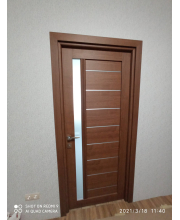 Міжкімнатні Двері Darumi Doors Bordo горіх роял сатин білий Міжкімнатні Двері Darumi Doors Bordo горіх роял сатин білий