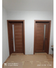 Міжкімнатні Двері Darumi Doors Bordo горіх роял сатин білий Міжкімнатні Двері Darumi Doors Bordo горіх роял сатин білий