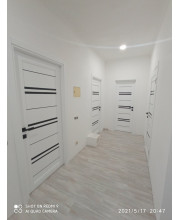 Міжкімнатні Двері Leador Doors Malta Чорне скло