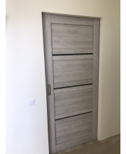 Міжкімнатні Двері Rodos Modern Quadro Напівскло