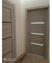 Міжкімнатні Двері Rodos Modern Quadro Напівскло