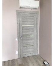 Міжкімнатні Двері Rodos Modern Quadro Напівскло