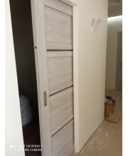 Міжкімнатні Двері Rodos Modern Quadro Напівскло