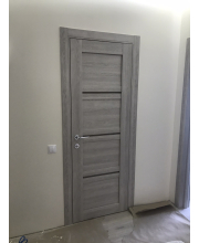 Міжкімнатні Двері Rodos Modern Quadro Напівскло