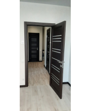 Міжкімнатні Двері Darumi Doors Versal венге панга сатин білий Міжкімнатні Двері Darumi Doors Versal венге панга сатин білий