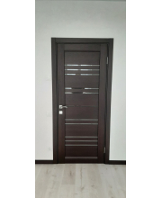 Міжкімнатні Двері Darumi Doors Versal венге панга сатин білий Міжкімнатні Двері Darumi Doors Versal венге панга сатин білий
