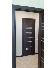 Міжкімнатні Двері Darumi Doors Versal венге панга сатин білий Міжкімнатні Двері Darumi Doors Versal венге панга сатин білий