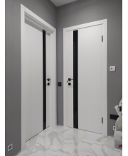 Міжкімнатні Двері Leador Doors ASTI GLASS монблан Міжкімнатні Двері Leador Doors ASTI GLASS монблан