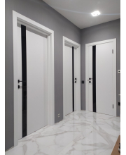 Міжкімнатні Двері Leador Doors ASTI GLASS монблан Міжкімнатні Двері Leador Doors ASTI GLASS монблан