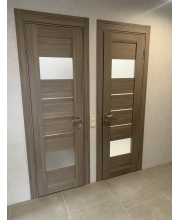 Міжкімнатні Двері Leador Doors Arona Сатин бронза дуб мокко Міжкімнатні Двері Leador Doors Arona Сатин бронза дуб мокко