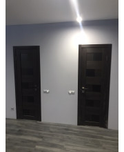 Міжкімнатні Двері StilDoors NEPAL Чорне скло Міжкімнатні Двері StilDoors NEPAL Чорне скло