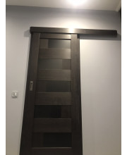 Міжкімнатні Двері StilDoors NEPAL Чорне скло Міжкімнатні Двері StilDoors NEPAL Чорне скло