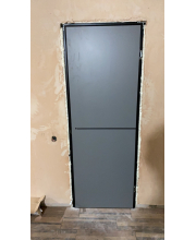 Міжкімнатні Двері Dooris Alu Graffiti A08 Чорне скло Міжкімнатні Двері Dooris Alu Graffiti A08 Чорне скло