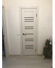 Міжкімнатні Двері Darumi Doors Versal дуб ольс сатин білий Міжкімнатні Двері Darumi Doors Versal дуб ольс сатин білий