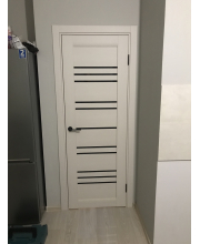 Міжкімнатні Двері Darumi Doors Versal дуб ольс сатин білий Міжкімнатні Двері Darumi Doors Versal дуб ольс сатин білий