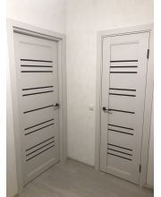 Міжкімнатні Двері Darumi Doors Versal дуб ольс сатин білий Міжкімнатні Двері Darumi Doors Versal дуб ольс сатин білий