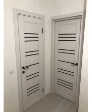 Міжкімнатні Двері Darumi Doors Versal дуб ольс сатин білий Міжкімнатні Двері Darumi Doors Versal дуб ольс сатин білий