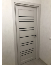 Міжкімнатні Двері Darumi Doors Versal дуб ольс сатин білий Міжкімнатні Двері Darumi Doors Versal дуб ольс сатин білий