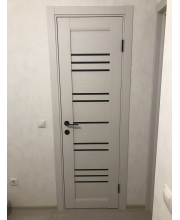 Міжкімнатні Двері Darumi Doors Versal дуб ольс сатин білий Міжкімнатні Двері Darumi Doors Versal дуб ольс сатин білий