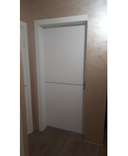 Міжкімнатні Двері Dooris Alu Graffiti A08 Чорне скло Міжкімнатні Двері Dooris Alu Graffiti A08 Чорне скло
