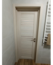 Міжкімнатні Двері Leador Doors Sovana монблан Чорне скло Міжкімнатні Двері Leador Doors Sovana монблан Чорне скло
