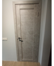 Межкомнатные Двери Darumi Doors Columbia серый бетон Межкомнатные Двери Darumi Doors Columbia серый бетон