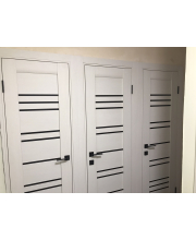 Міжкімнатні Двері Darumi Doors Versal дуб ольс сатин білий Міжкімнатні Двері Darumi Doors Versal дуб ольс сатин білий