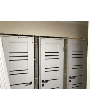 Міжкімнатні Двері Darumi Doors Versal дуб ольс сатин білий Міжкімнатні Двері Darumi Doors Versal дуб ольс сатин білий