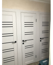 Міжкімнатні Двері Darumi Doors Versal дуб ольс сатин білий Міжкімнатні Двері Darumi Doors Versal дуб ольс сатин білий