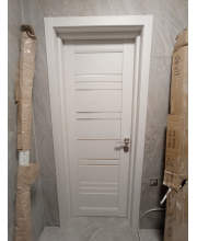 Міжкімнатні Двері Darumi Doors Versal дуб ольс сатин білий Міжкімнатні Двері Darumi Doors Versal дуб ольс сатин білий