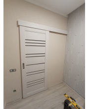 Міжкімнатні Двері Darumi Doors Versal дуб ольс сатин білий Міжкімнатні Двері Darumi Doors Versal дуб ольс сатин білий