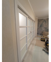 Міжкімнатні Двері Darumi Doors Avant дуб ольс сатин білий Міжкімнатні Двері Darumi Doors Avant дуб ольс сатин білий