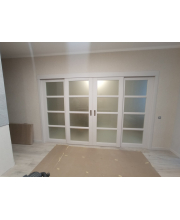 Міжкімнатні Двері Darumi Doors Avant дуб ольс сатин білий Міжкімнатні Двері Darumi Doors Avant дуб ольс сатин білий