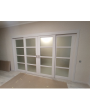 Міжкімнатні Двері Darumi Doors Avant дуб ольс сатин білий Міжкімнатні Двері Darumi Doors Avant дуб ольс сатин білий